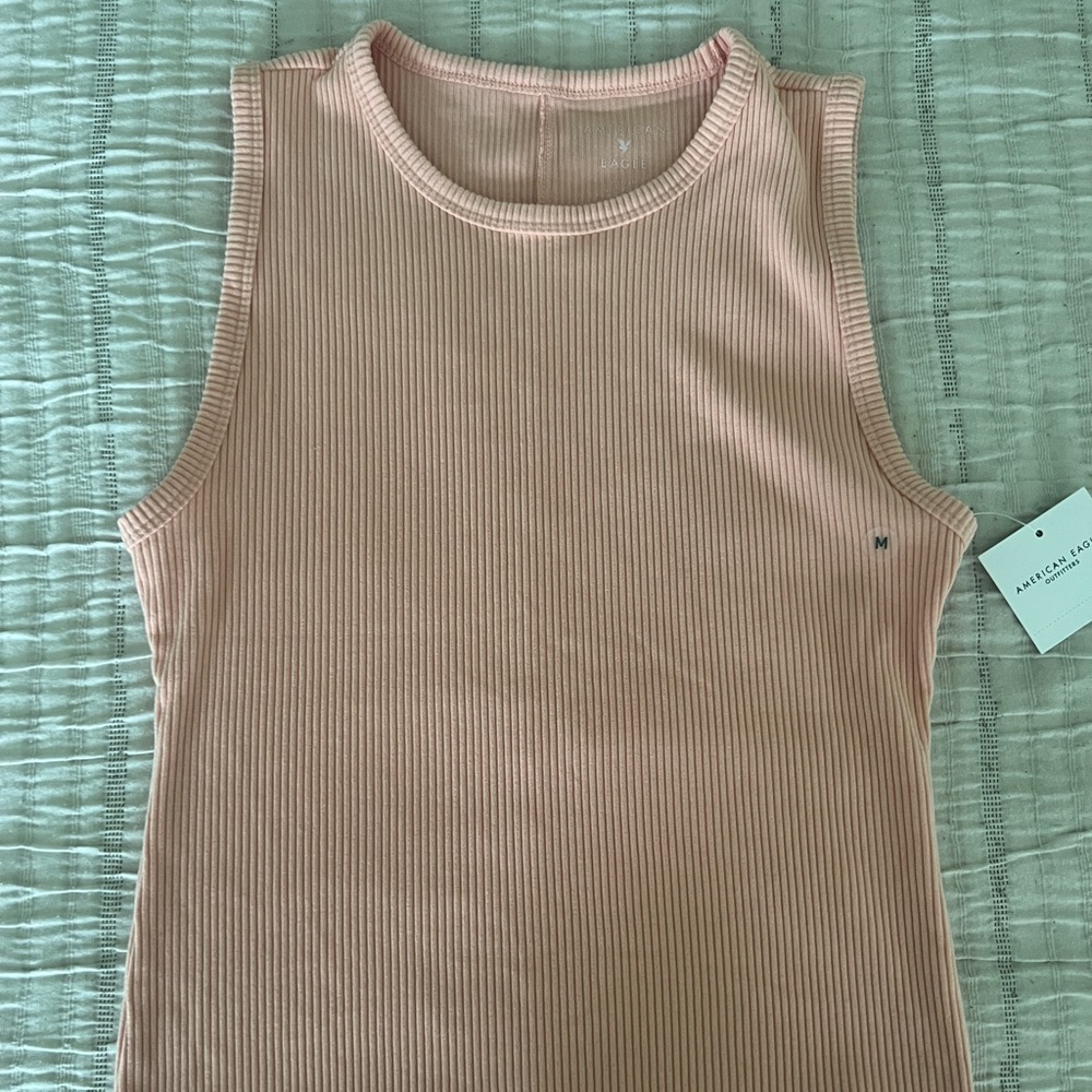 American Eagle ribbed tank